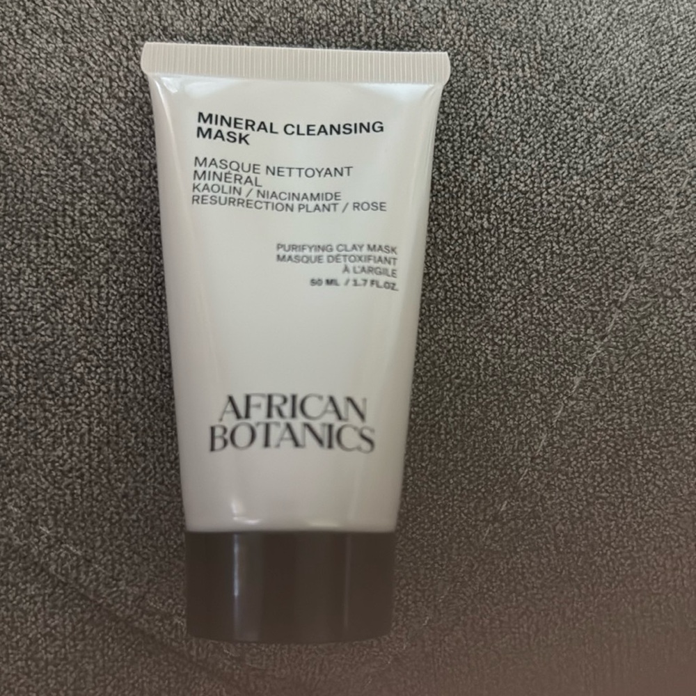 African Botanics Mineral Cleansing Mask